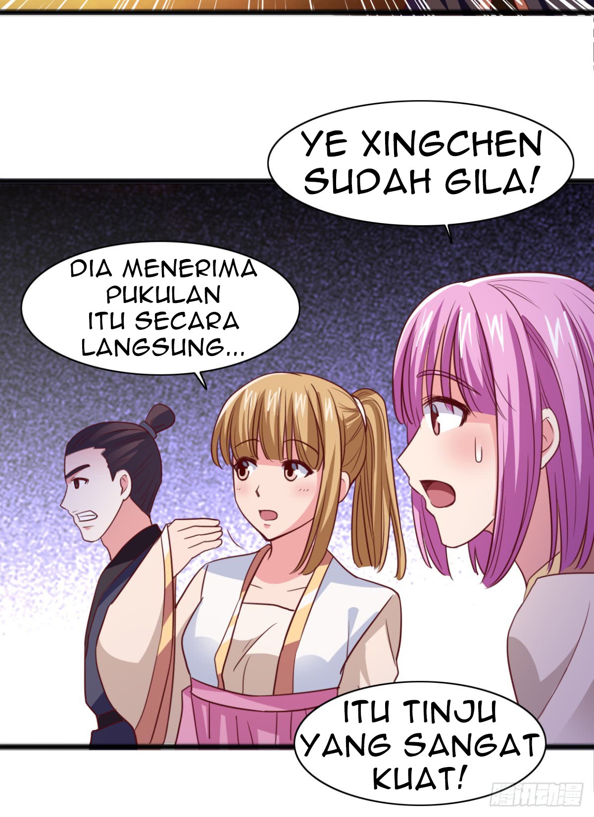 Chaos Jinwu Chapter 07 Gambar 39
